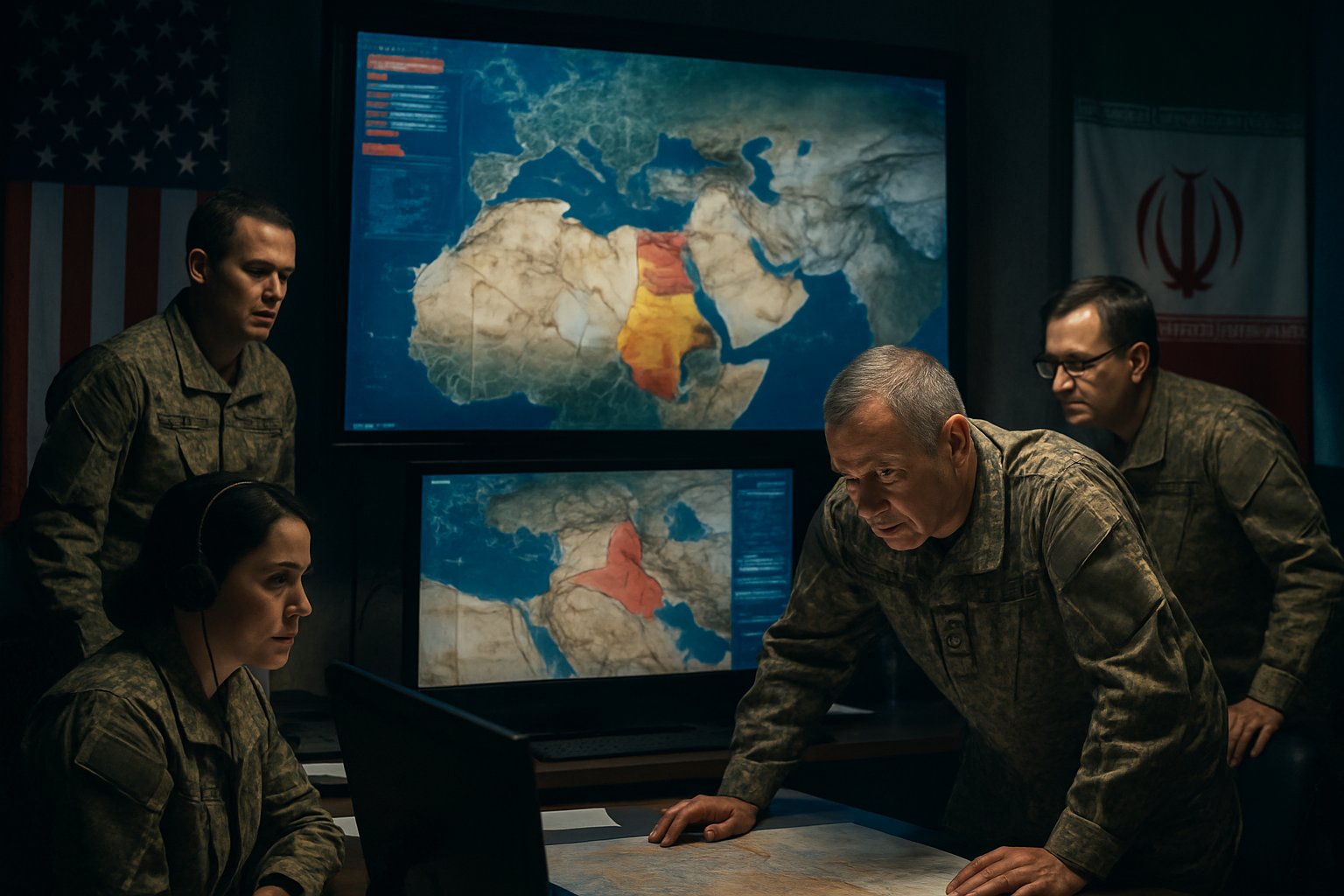 Trump Threatens Wider Strikes on Iran as Middle East Military Crisis Escalates