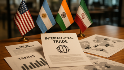 Trump's Multi-Front Trade Strategy: Argentina Beef Deal, India Tariff Relief, and Iran Sanctions Escalation