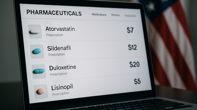 Trump Launches TrumpRx Website to Combat Rising Prescription Drug Costs