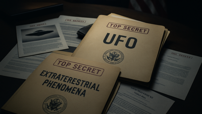 Trump Orders Pentagon to Release Classified UFO Files Amid Obama Criticism