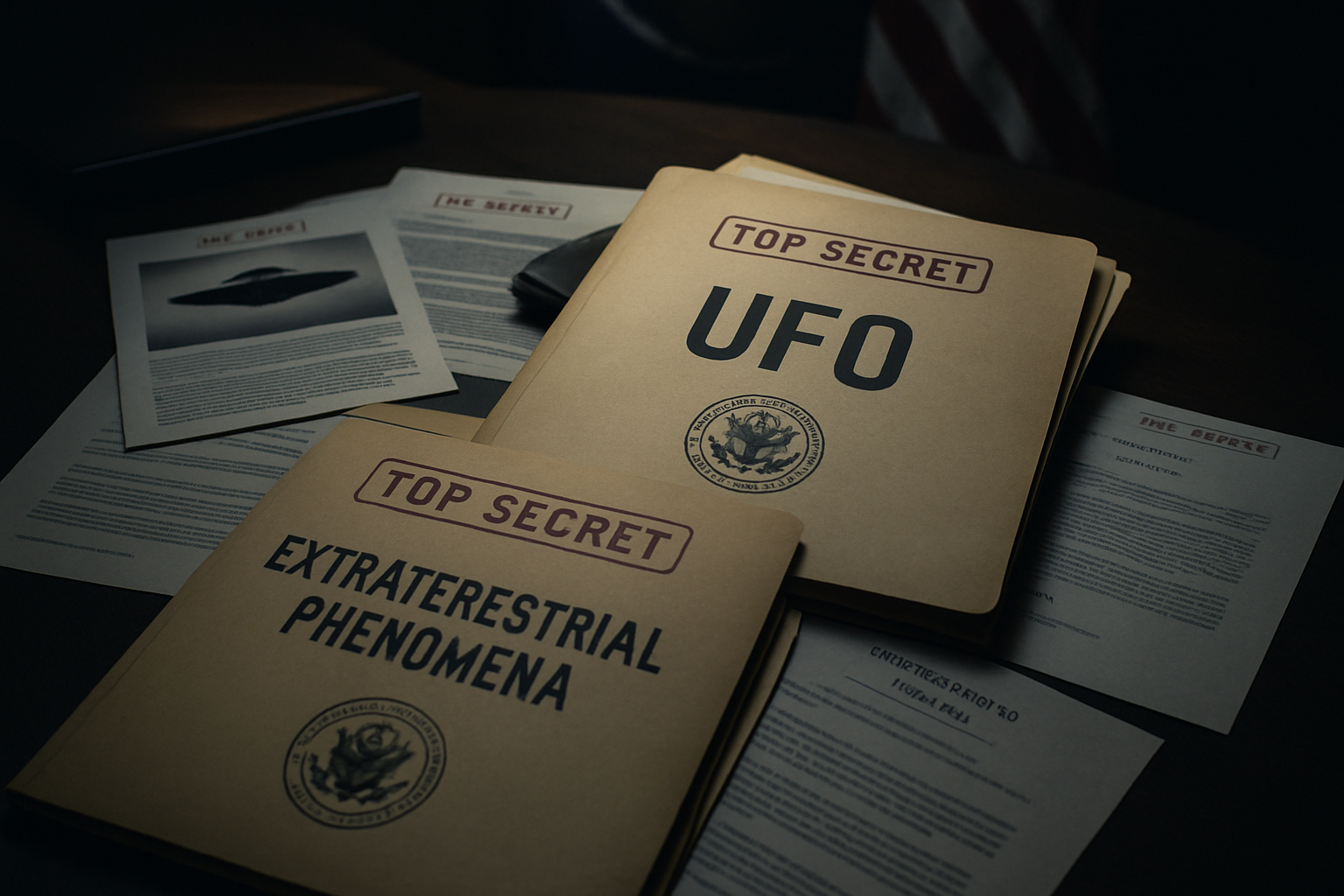 Trump Orders Pentagon to Release Classified UFO Files Amid Obama Criticism