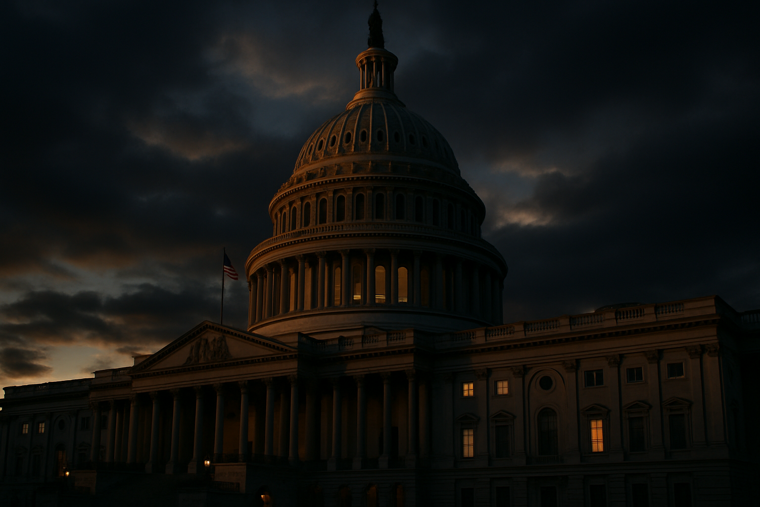 Trump Demands Swift Congressional Action to End Three-Day Government Shutdown