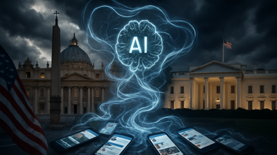 Trump Deletes AI Jesus Image as Vatican Feud Devastates US Catholics