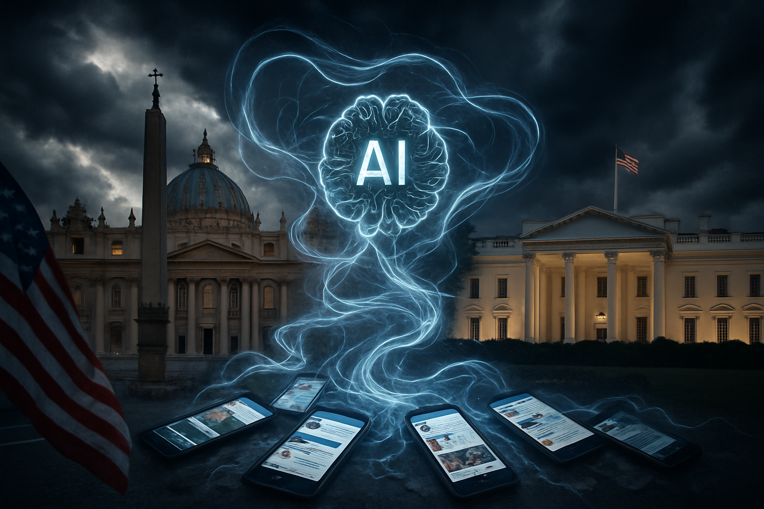 Trump Deletes AI Jesus Image as Vatican Feud Devastates US Catholics