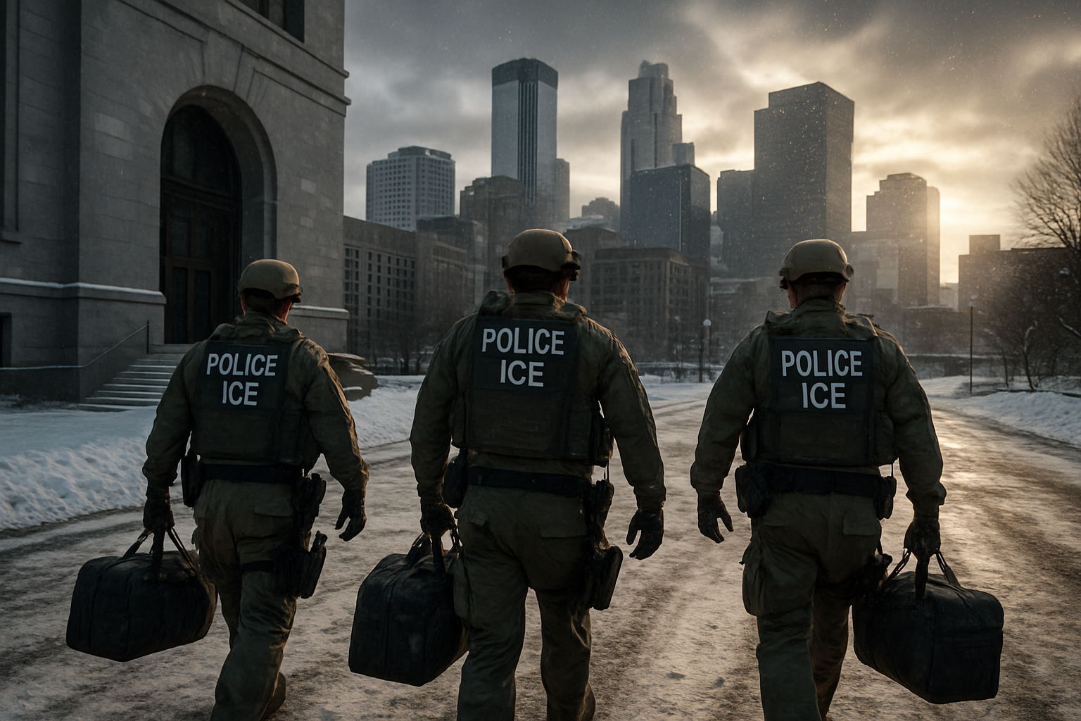 Trump Administration Withdraws 700 ICE Agents from Minneapolis Following Fatal Shootings and Local Cooperation Agreement