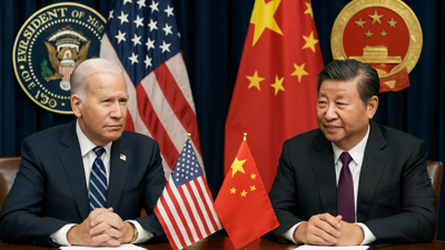 Trump and Xi Jinping Hold "Excellent" Phone Call Amid Rising Tensions, Schedule April China Visit