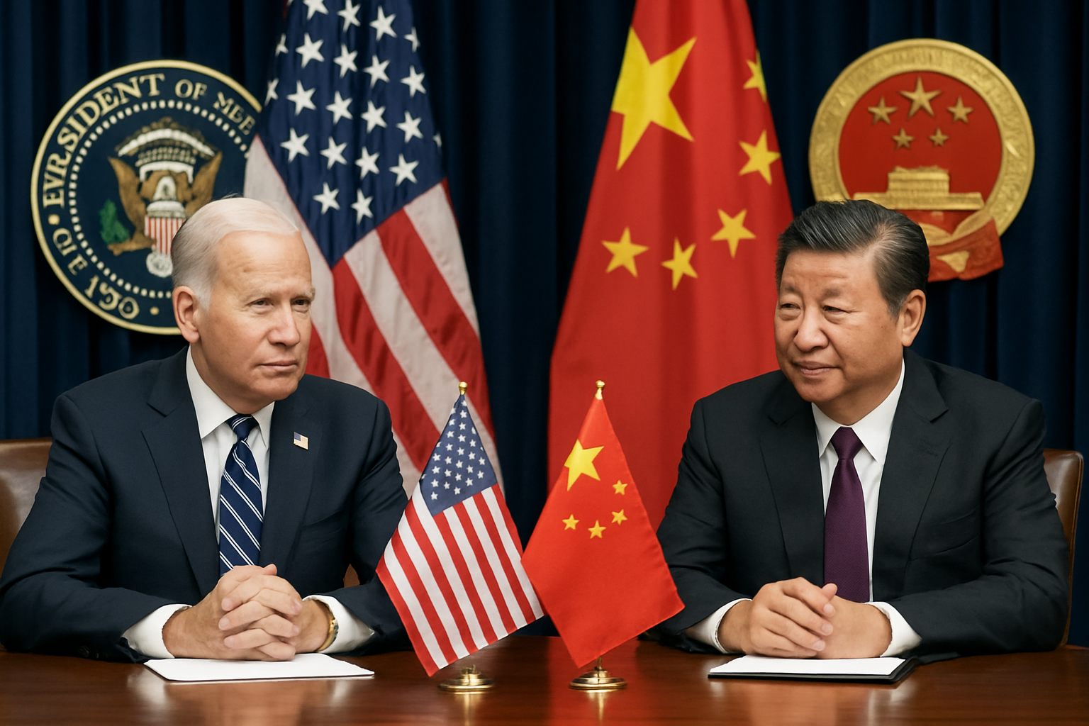 Trump and Xi Jinping Hold "Excellent" Phone Call Amid Rising Tensions, Schedule April China Visit