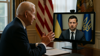 Trump and Zelensky Hold Critical Phone Call as March Peace Talks with Russia Loom