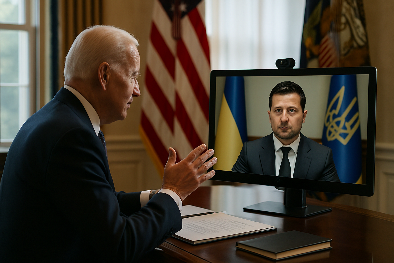 Trump and Zelensky Hold Critical Phone Call as March Peace Talks with Russia Loom