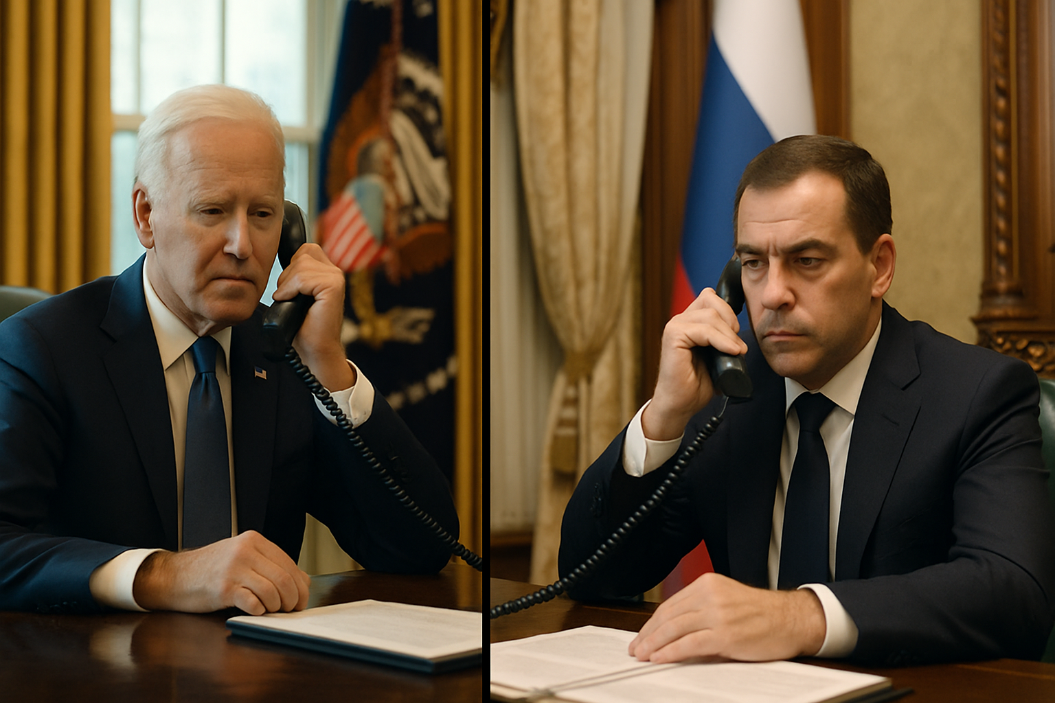 Trump and Zelensky Hold Critical Phone Call Amid Ukraine Peace Talks Progress
