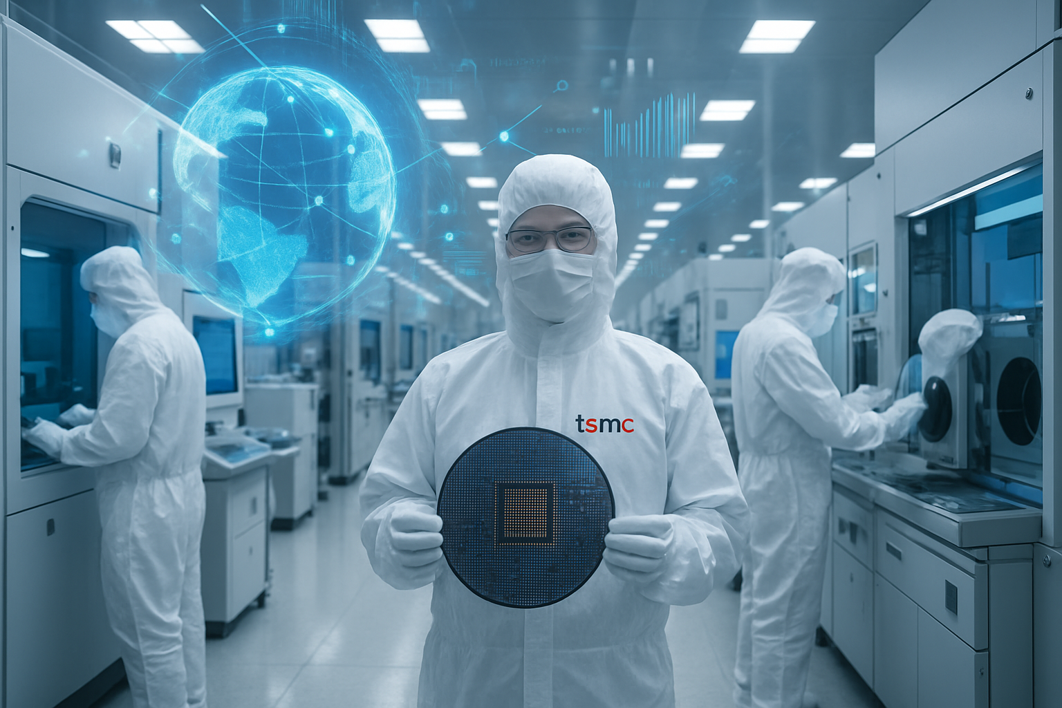 TSMC Revenue Surge Signals Major Digital Transformation Wave Amid Global Technology Renaissance
