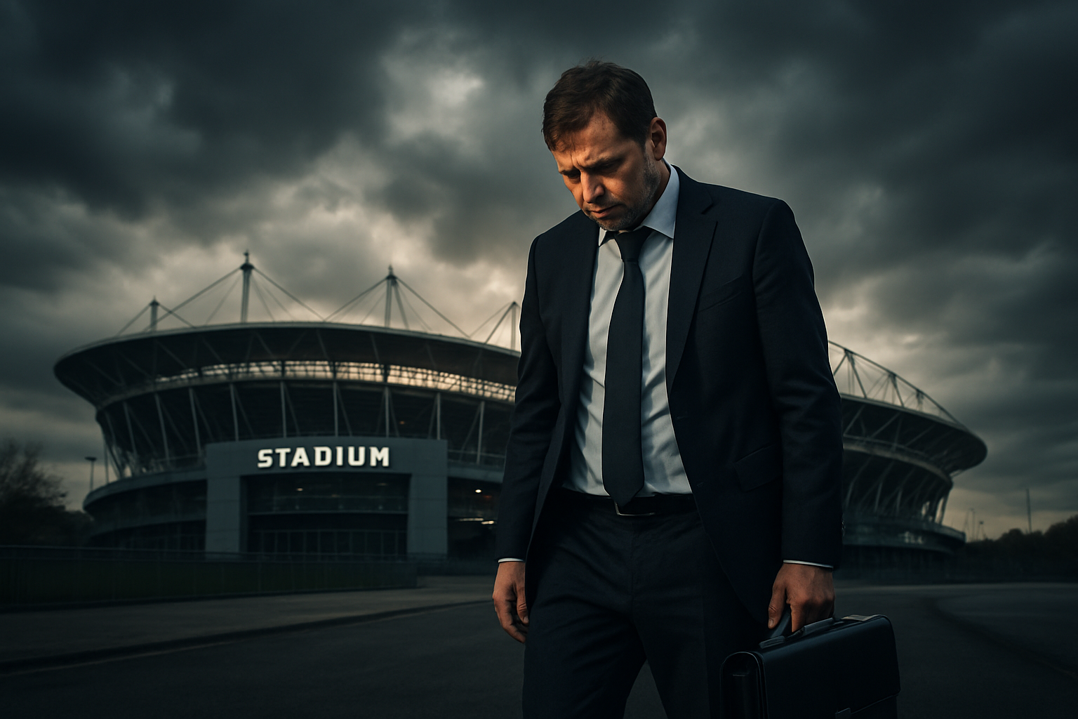 Tudor's Tottenham Tenure Ends After 44 Days as Spurs Fight Relegation Battle