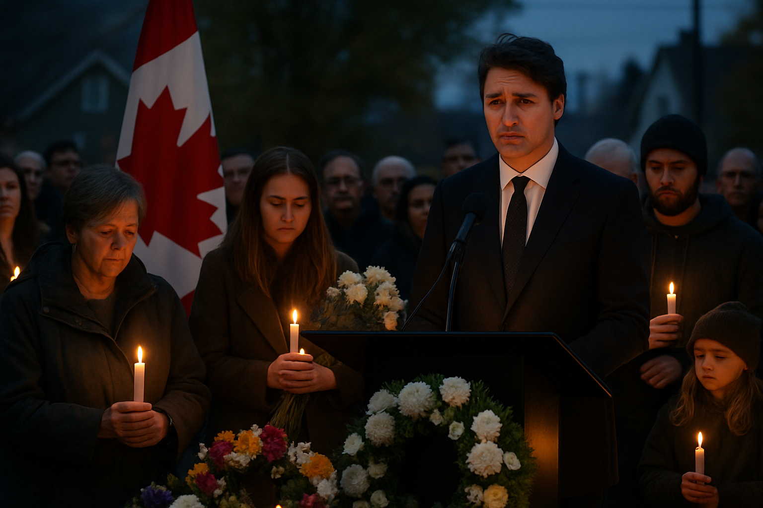 Tumbler Ridge Stands United as Prime Minister Carney Pledges Support Following Devastating Mass Shooting