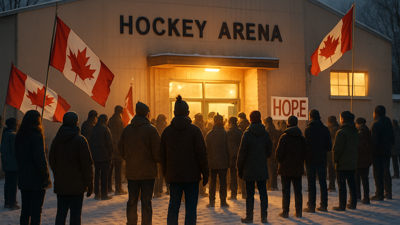Tumbler Ridge Advances to Hockeyville Final as Community Continues Healing After Devastating School Shooting