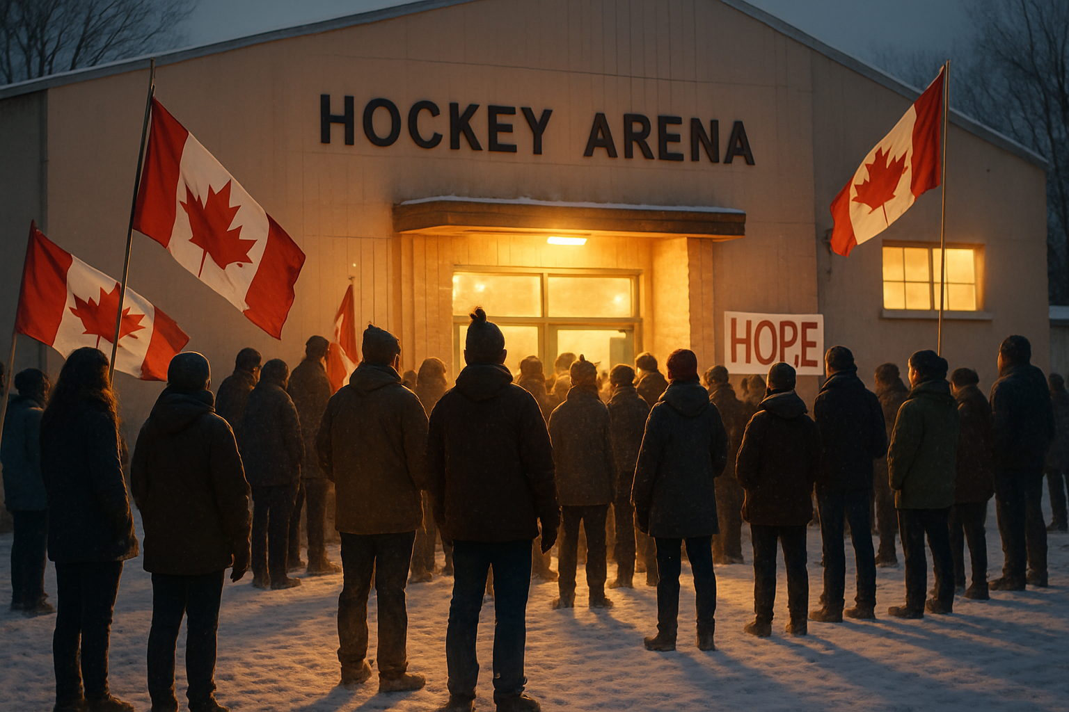 Tumbler Ridge Advances to Hockeyville Final as Community Continues Healing After Devastating School Shooting