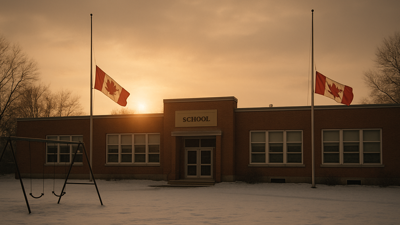 12-Year-Old Girl Fighting for Life After Heroically Protecting Classmates in Tumbler Ridge School Shooting