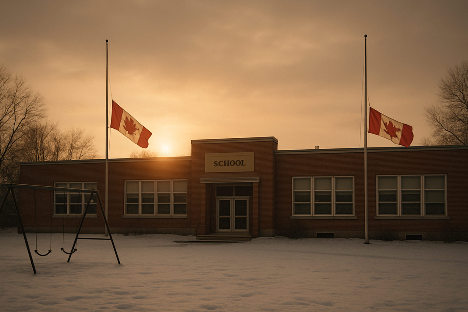 12-Year-Old Girl Fighting for Life After Heroically Protecting Classmates in Tumbler Ridge School Shooting
