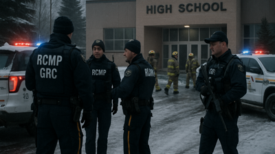 Multiple Victims in Tumbler Ridge School Shooting as Suspect Found Dead, RCMP Confirms