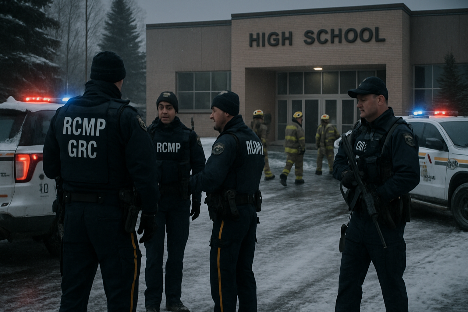 Multiple Victims in Tumbler Ridge School Shooting as Suspect Found Dead, RCMP Confirms