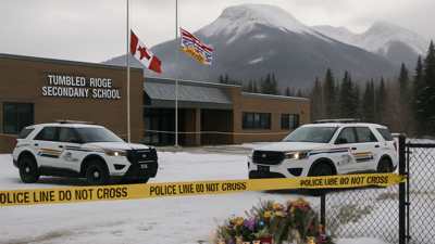 Tumbler Ridge School Shooting: 18-Year-Old Jesse Van Rootselaar Identified as Perpetrator in Canada's Deadliest School Attack