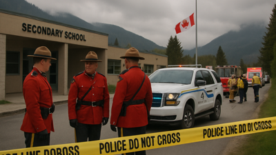 Tumbler Ridge School Shooting: 18-Year-Old Transgender Woman Kills Eight Before Taking Own Life