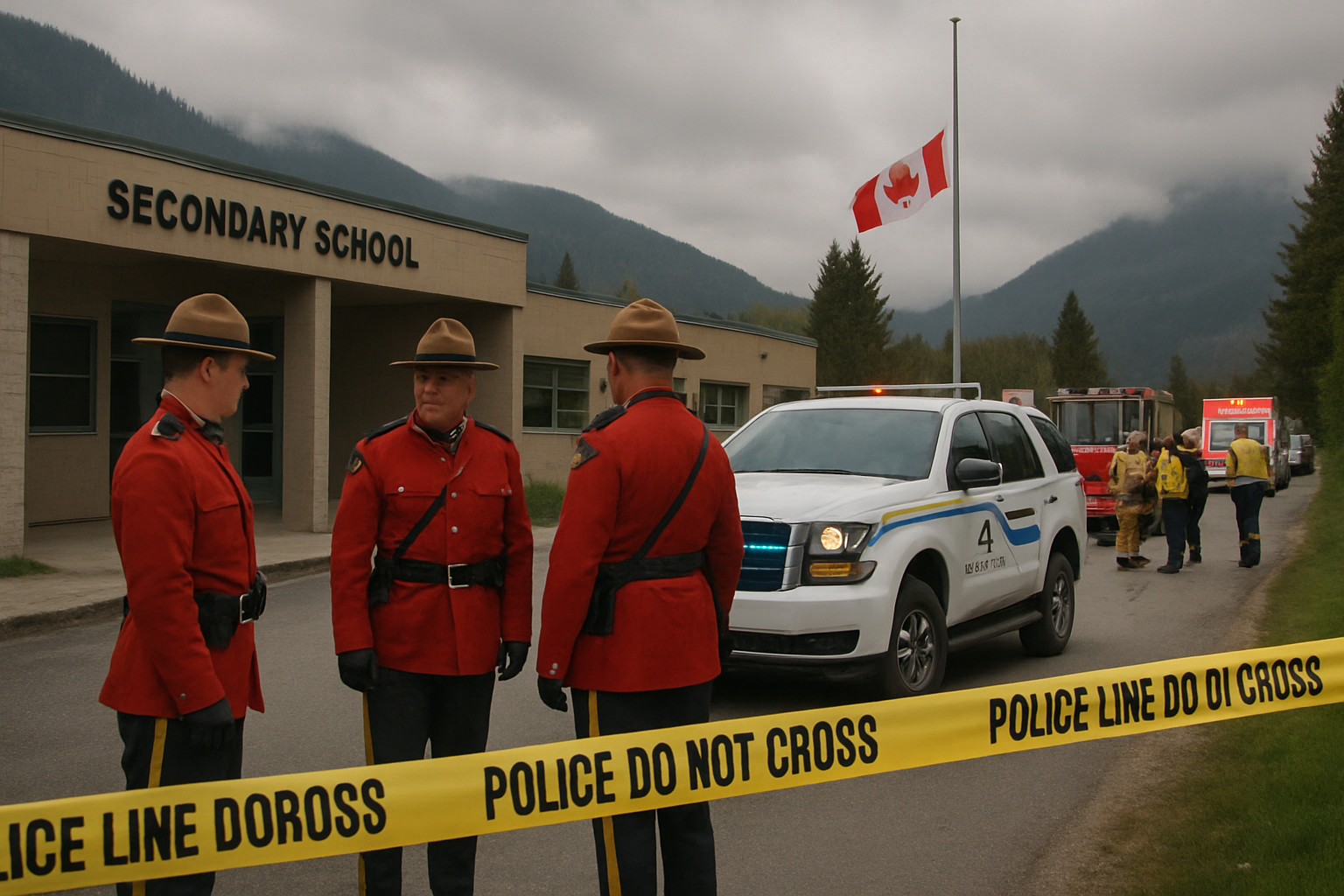 Tumbler Ridge School Shooting: 18-Year-Old Transgender Woman Kills Eight Before Taking Own Life