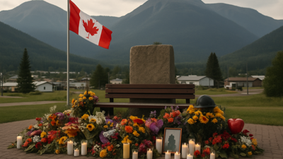 Tumbler Ridge Community Unites in Grief as Investigation Continues Into Devastating School Shooting