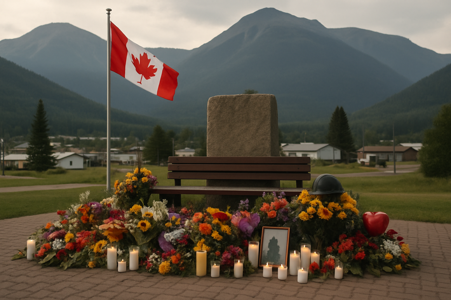 Tumbler Ridge Community Unites in Grief as Investigation Continues Into Devastating School Shooting
