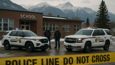 Canadian Police Identify 18-Year-Old Woman in Tumbler Ridge School Shooting That Killed Nine