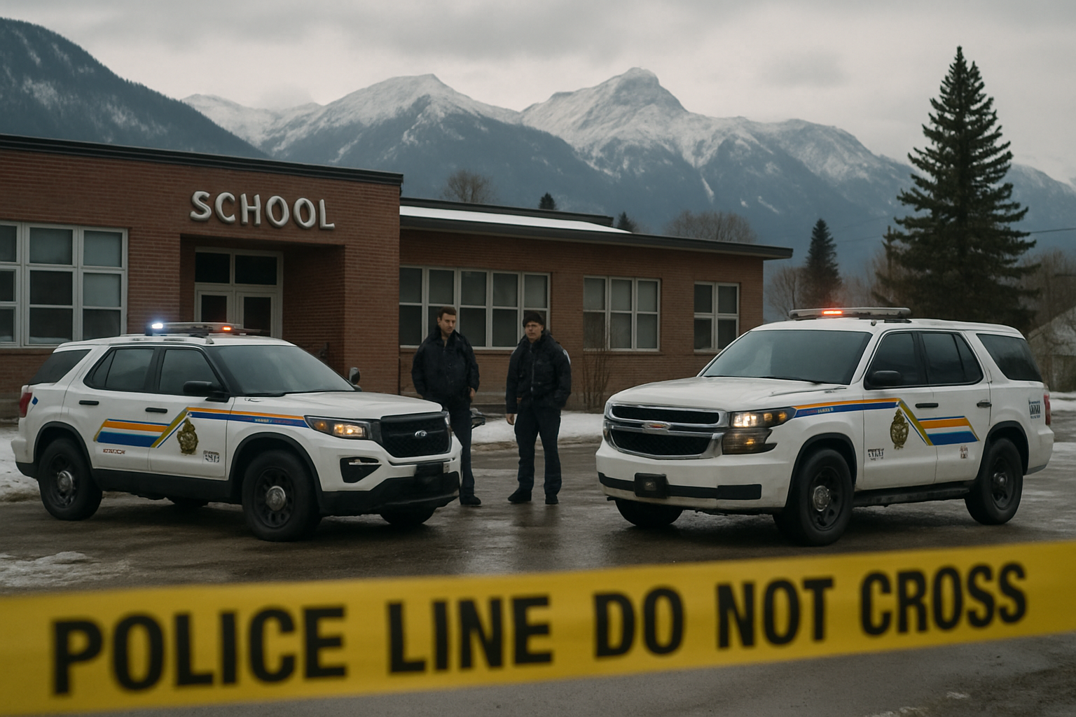 Canadian Police Identify 18-Year-Old Woman in Tumbler Ridge School Shooting That Killed Nine