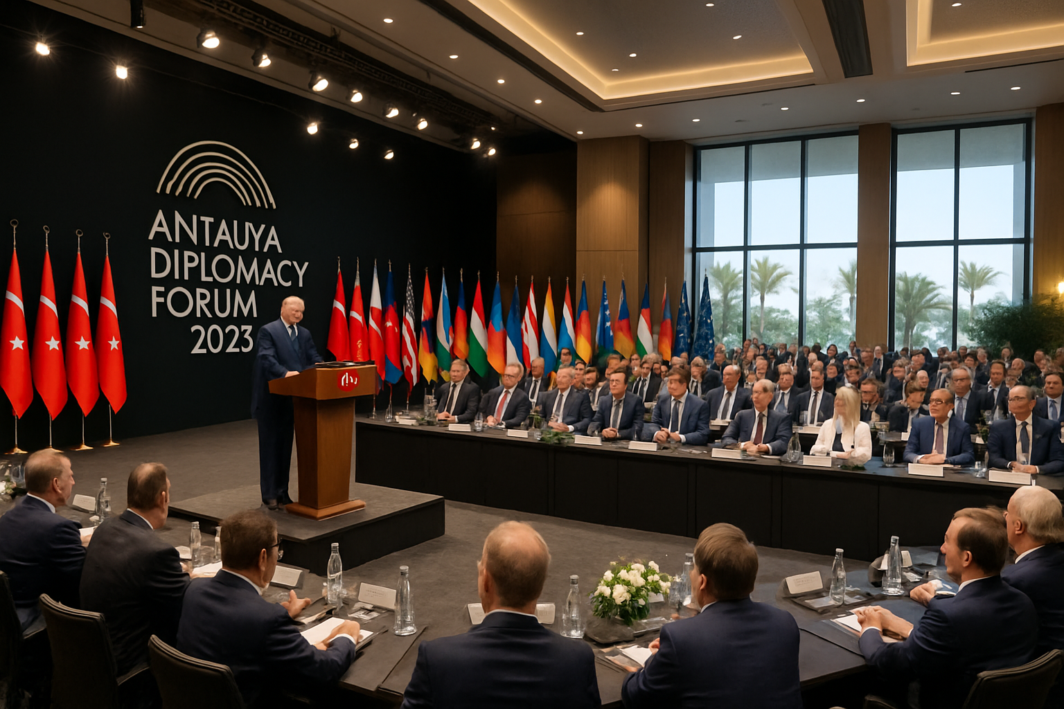Turkey's Antalya Diplomacy Forum 2026: Erdogan and Fidan Host Global Leaders as Syria, Regional Powers Converge for High-Stakes Negotiations