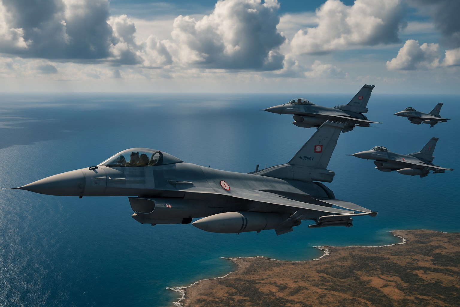 Turkey Deploys F-16 Fighter Jets to Northern Cyprus Amid Escalating Regional Crisis
