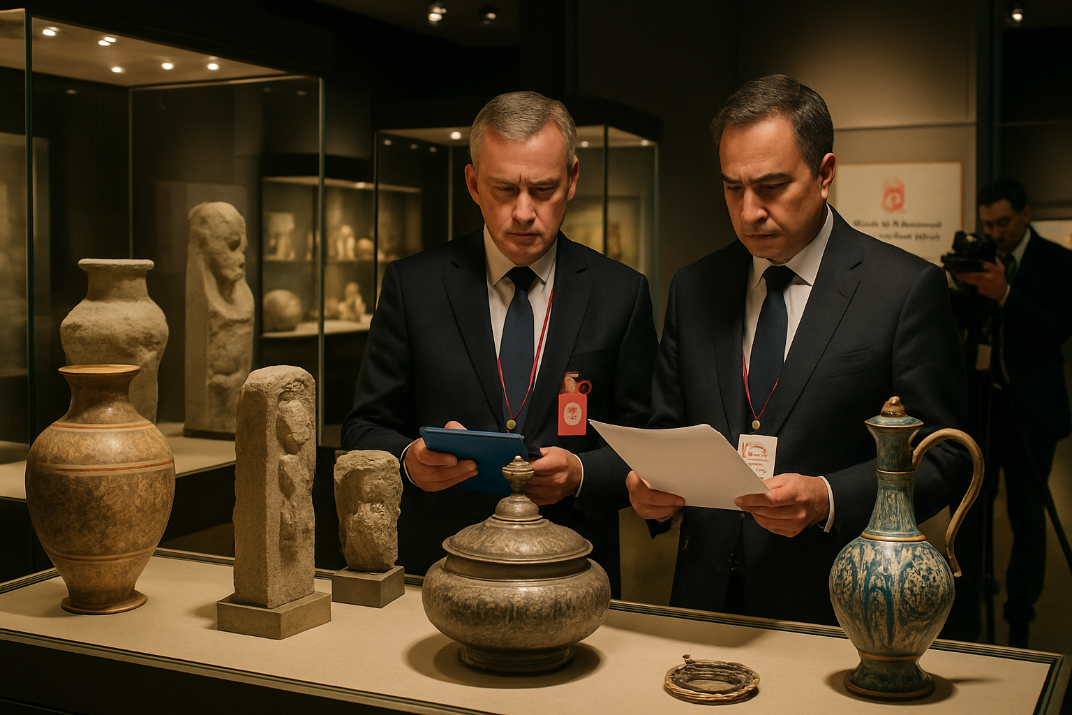 Turkey Launches AI-Powered Heritage Recovery Initiative, Repatriates 180 Cultural Artifacts in 2025