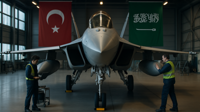 Turkey and Saudi Arabia Explore Strategic Partnership in KAAN Fighter Jet Program