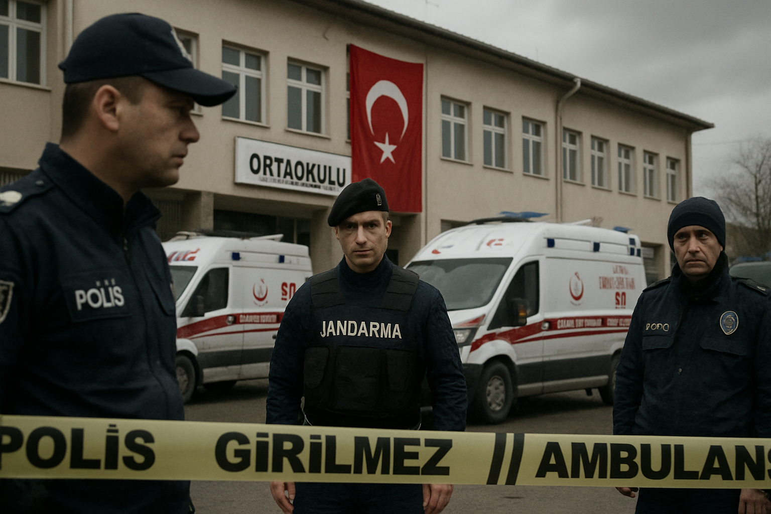 Turkey Launches Mass Arrests After School Shooting That Killed Nine Draws Online Praise