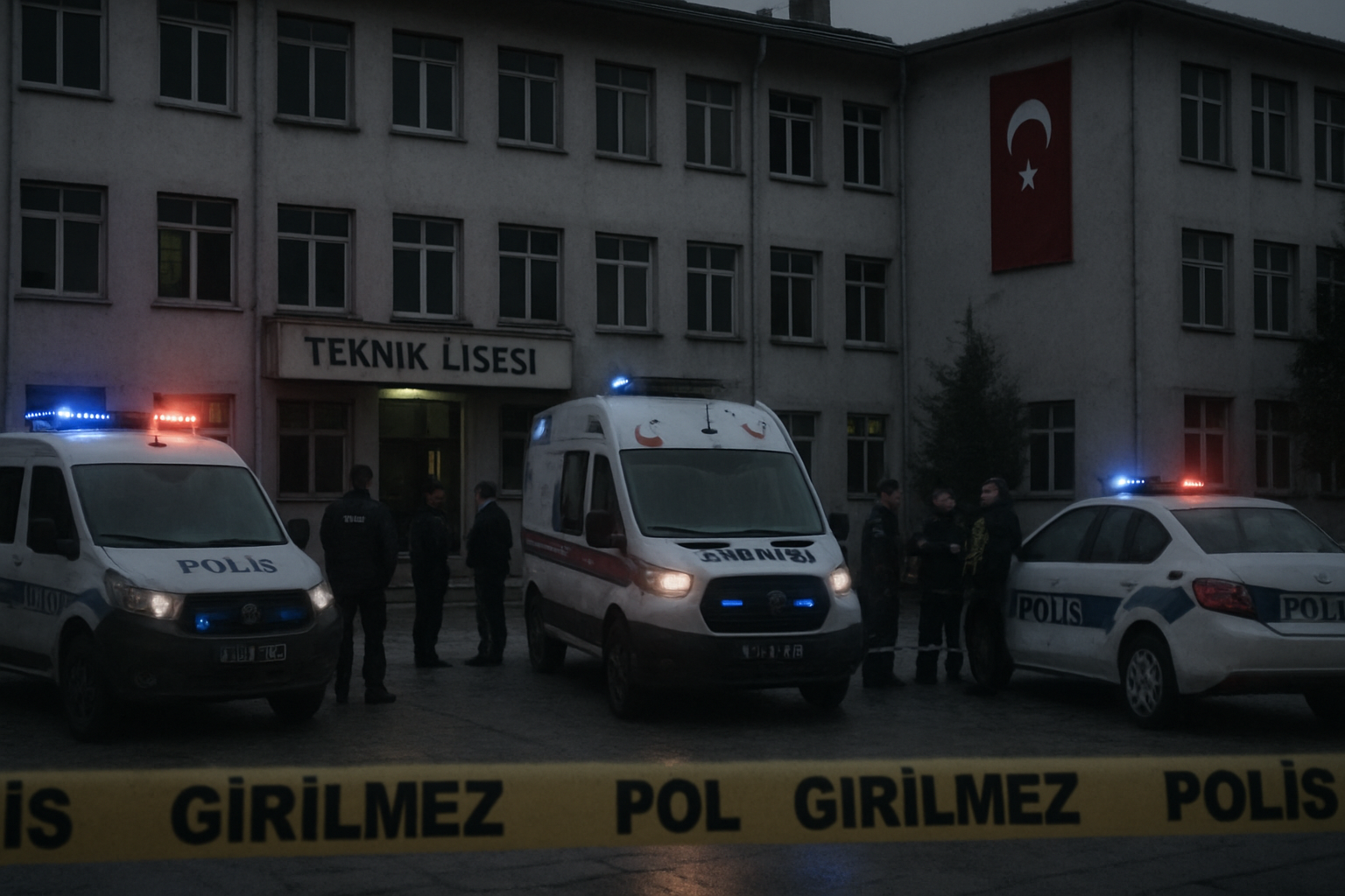 At Least 16 Wounded in Rare Turkey School Shooting as Gunman Dies by Suicide