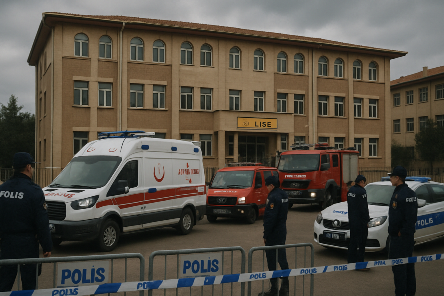 Armed Attack at Turkish High School Leaves Multiple Injured in Şanlıurfa Province