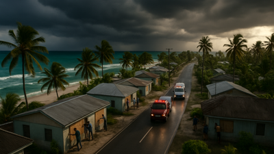 Super Typhoon Sinlaku Forces Mass Evacuations as Pacific Islands Brace for Catastrophic Impact