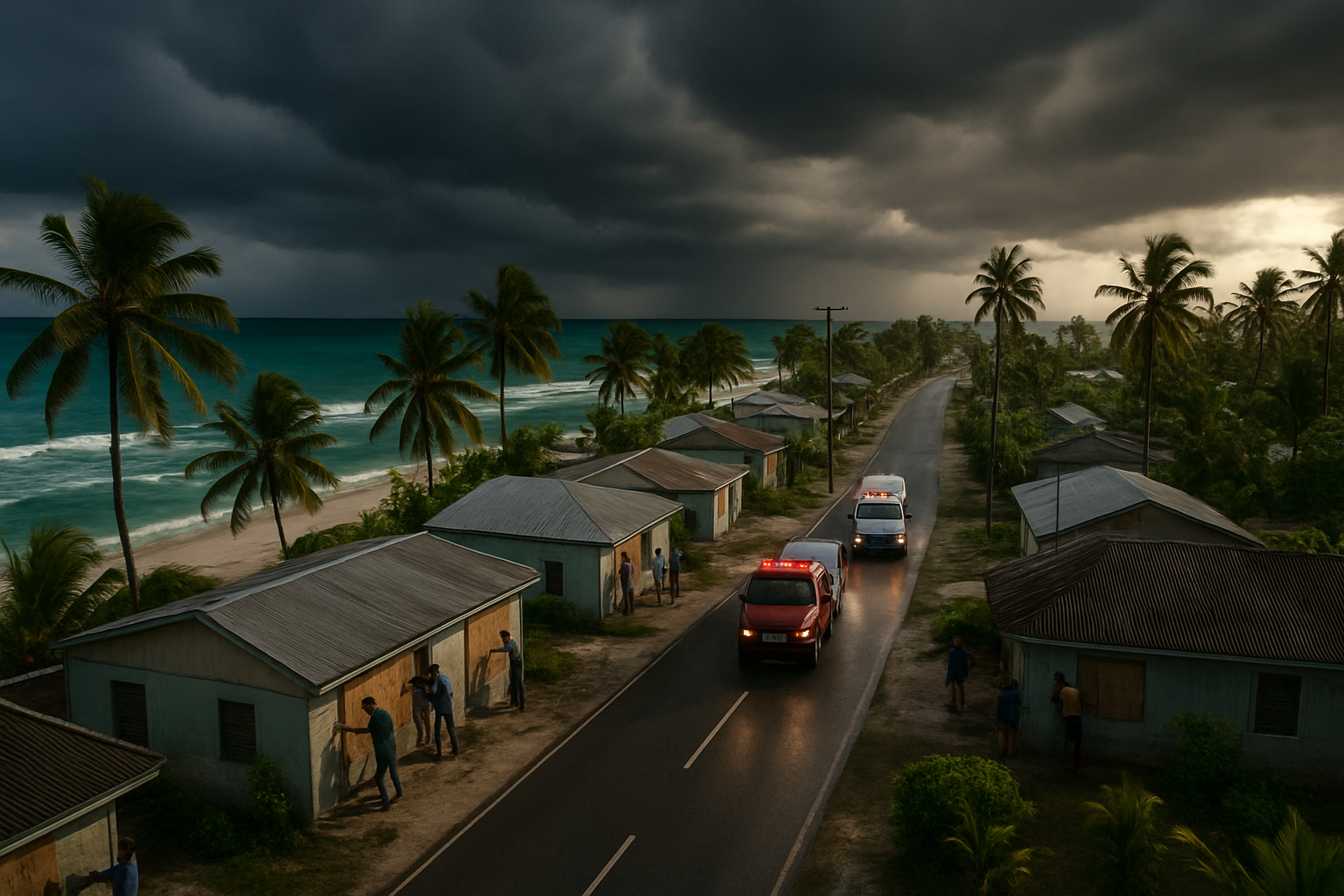 Super Typhoon Sinlaku Forces Mass Evacuations as Pacific Islands Brace for Catastrophic Impact