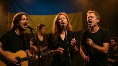 U2, Ed Sheeran and Antytila Unite for Ukraine in Powerful "Yours Eternally" Collaboration