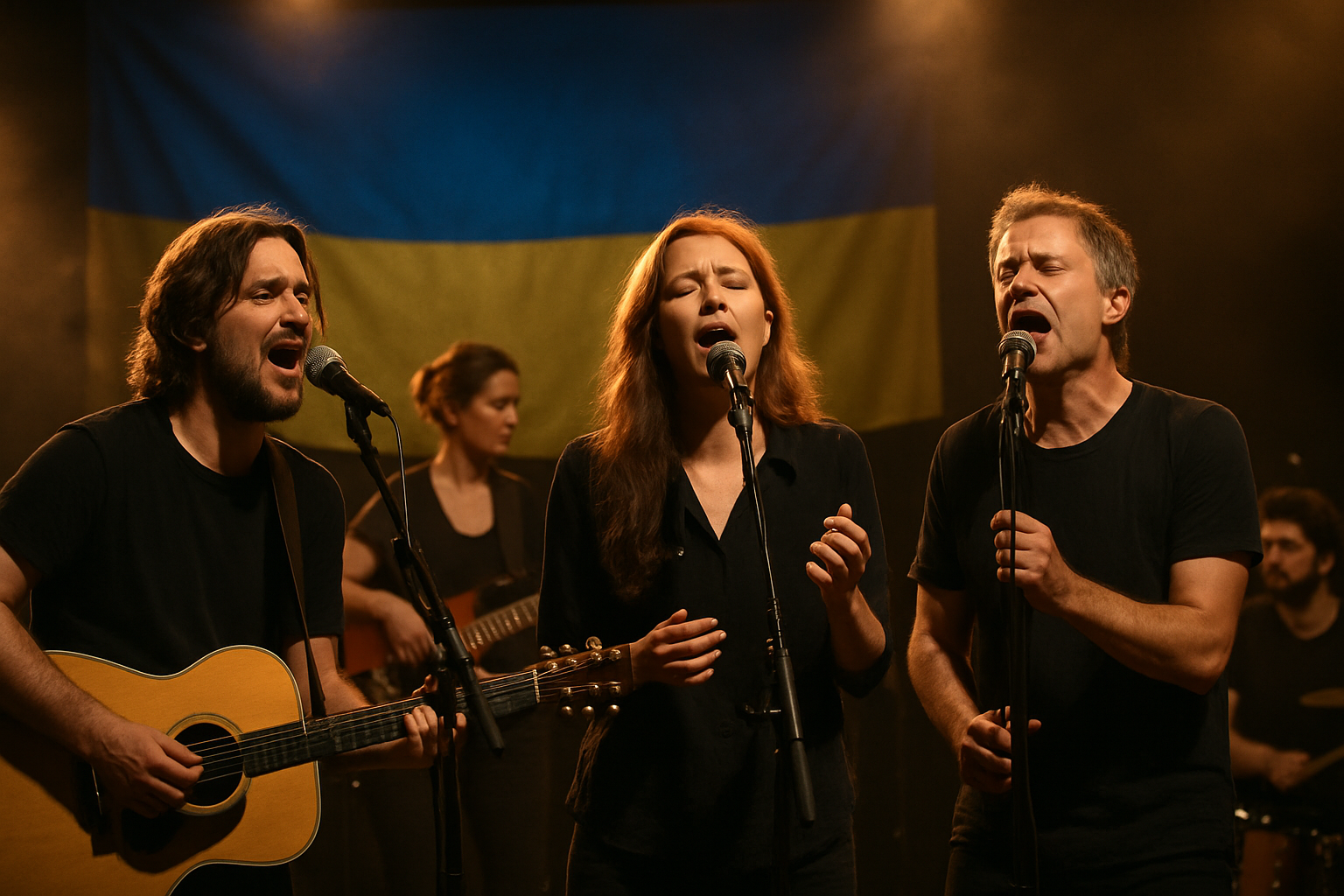 U2, Ed Sheeran and Antytila Unite for Ukraine in Powerful "Yours Eternally" Collaboration