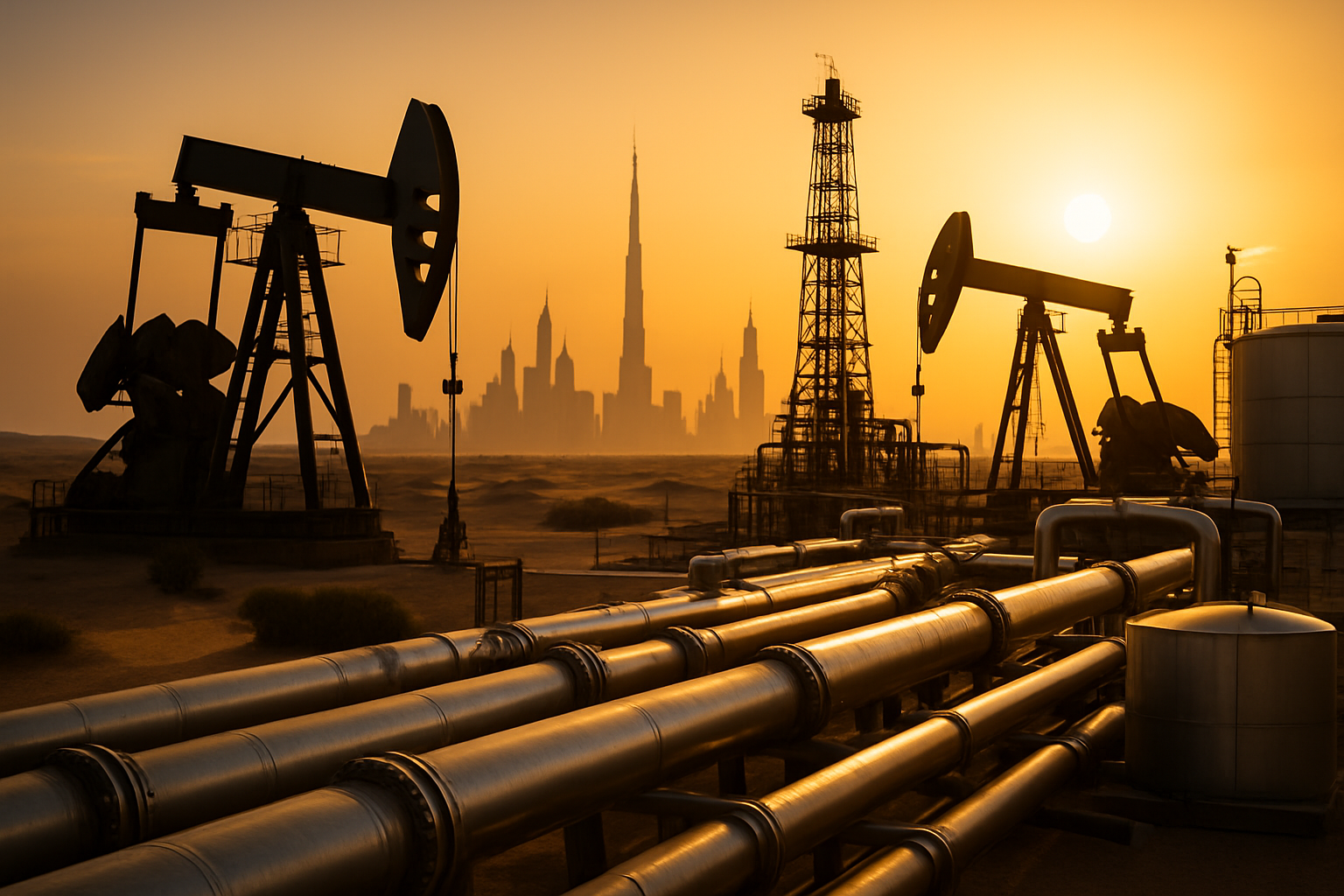 UAE Exits OPEC and OPEC+, Signaling Seismic Shift in Global Oil Policy