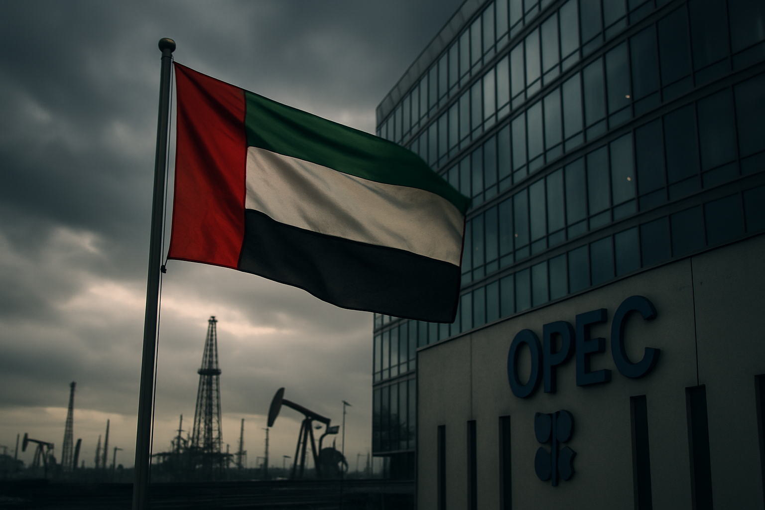UAE Exits OPEC in Historic Blow to Oil Cartel Amid Middle East Tensions
