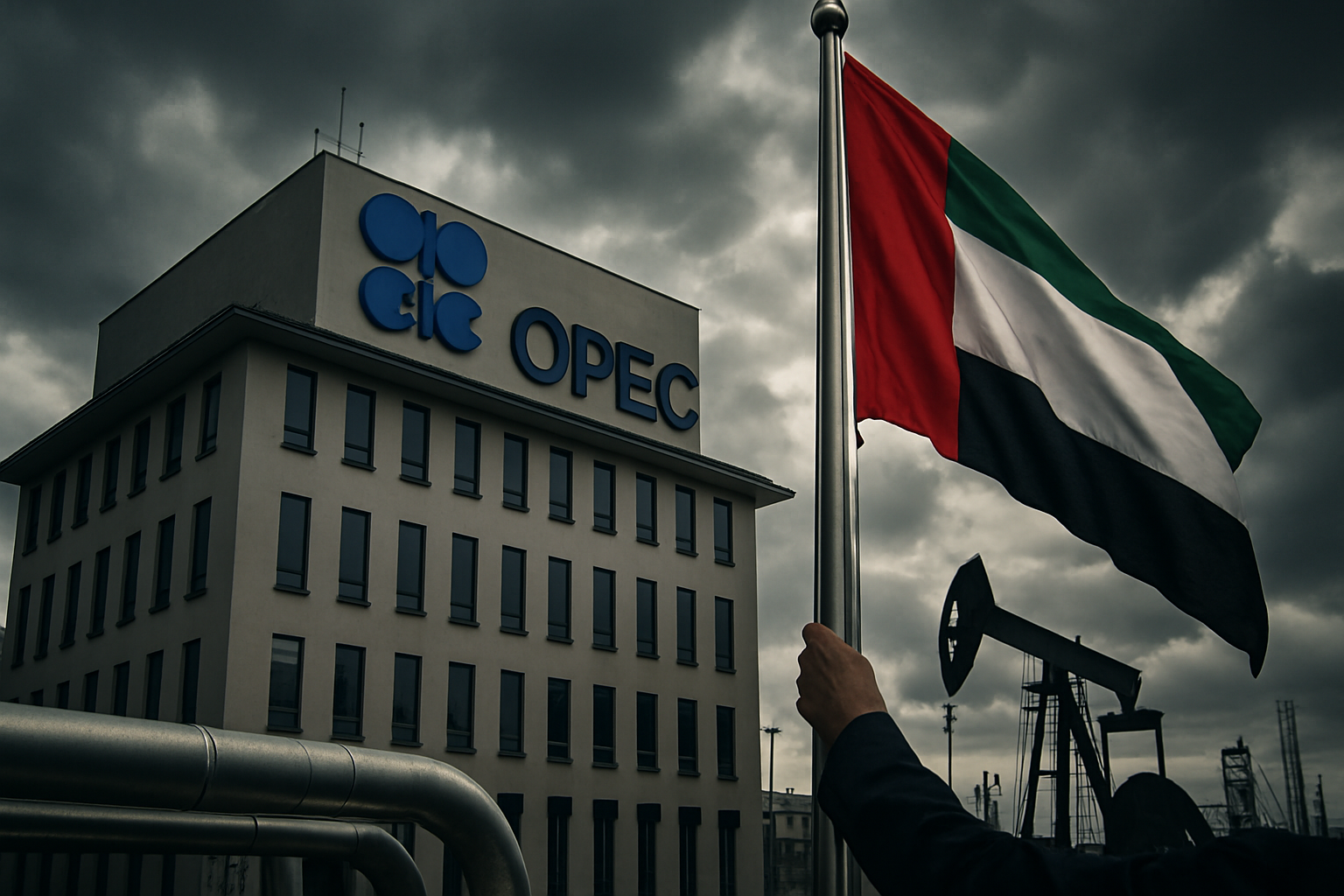 UAE's Historic Exit from OPEC Signals Fundamental Power Shift in Global Oil Markets