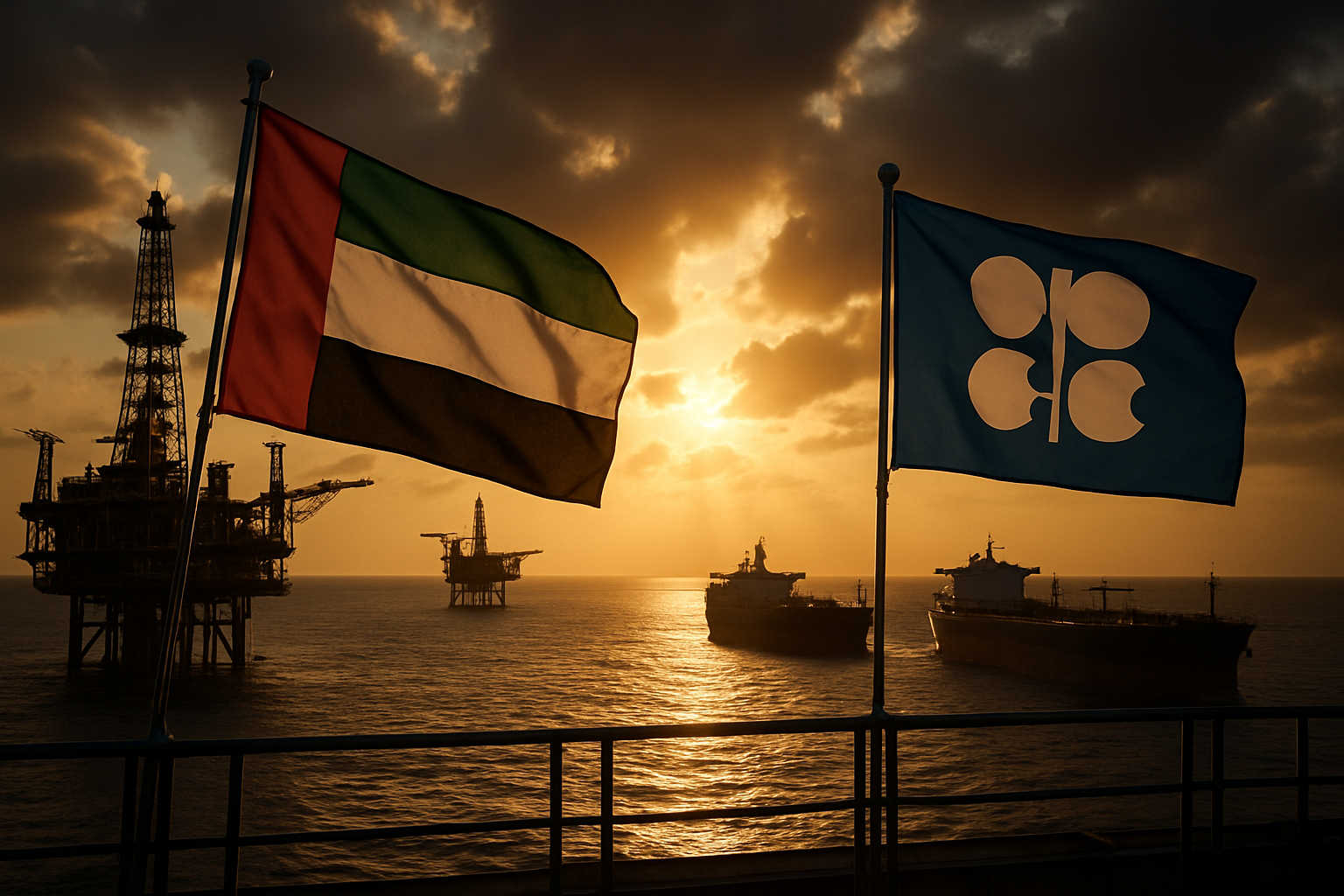 UAE Withdraws from OPEC: Historic Decision Reshapes Global Oil Market Amid Regional Crisis