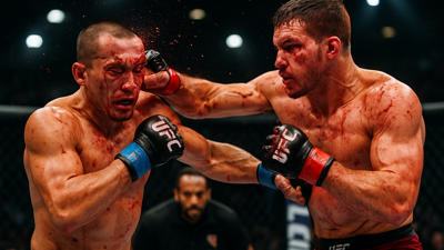 UFC London Delivers Drama: Mason Jones Claims Bloody Victory While Evloev Earns Featherweight Title Shot