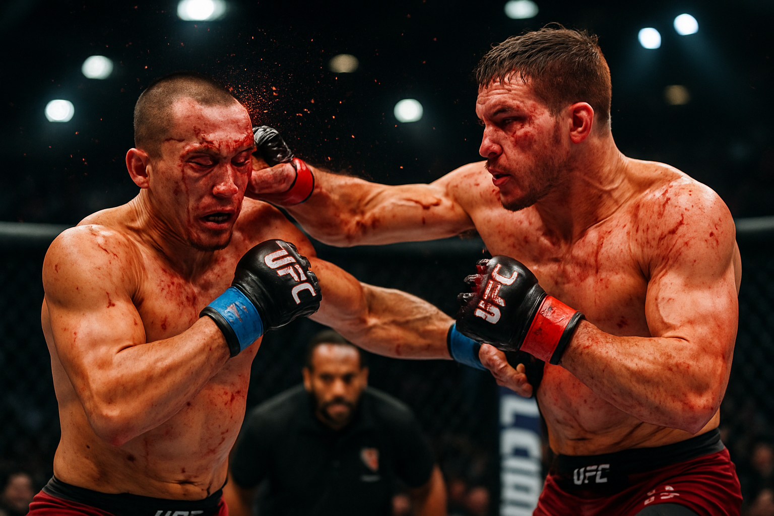 UFC London Delivers Drama: Mason Jones Claims Bloody Victory While Evloev Earns Featherweight Title Shot