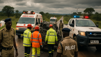 Deadly Head-On Collision in Uganda's Kyankwanzi District Claims Six Lives, Seven Critical