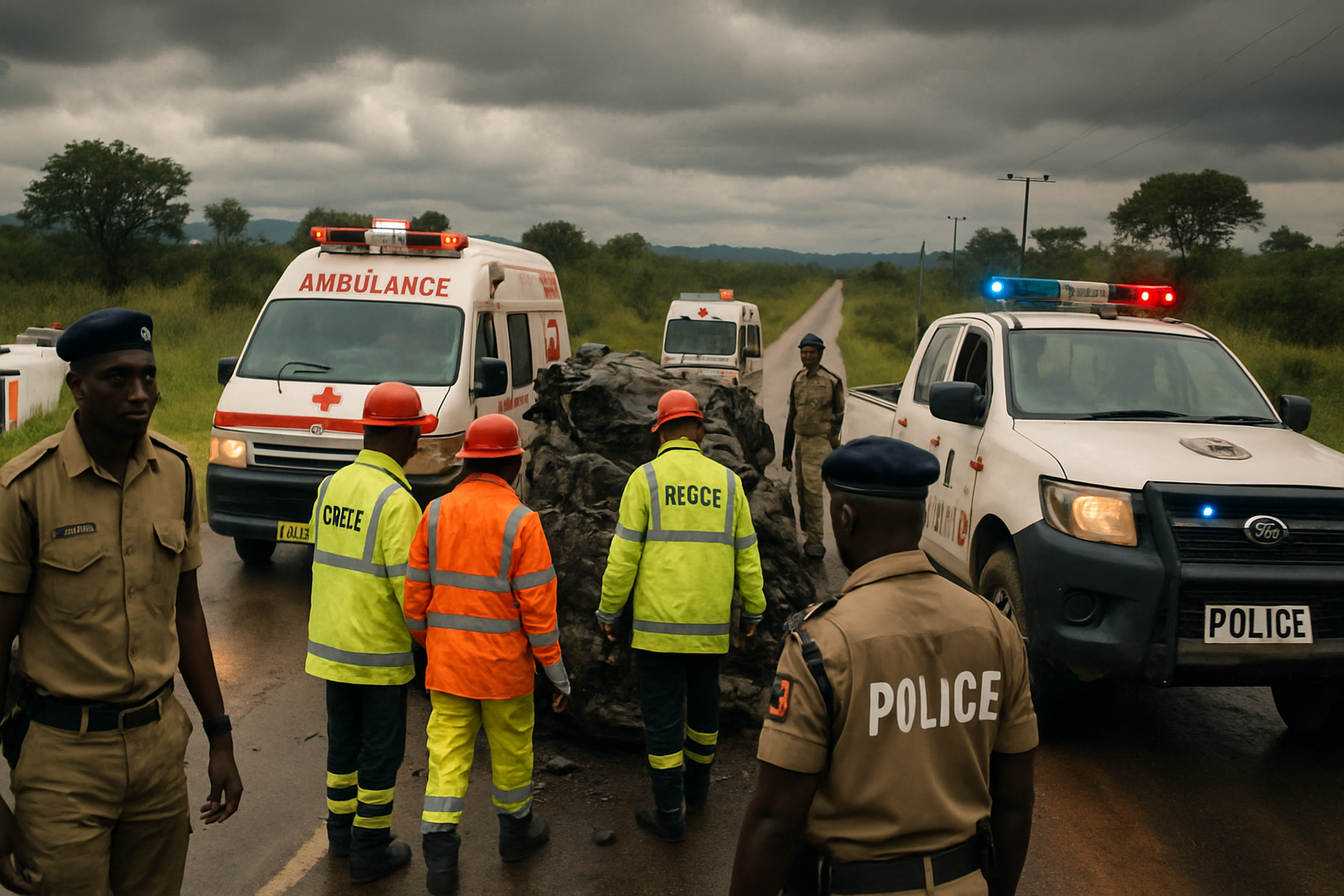 Deadly Head-On Collision in Uganda's Kyankwanzi District Claims Six Lives, Seven Critical