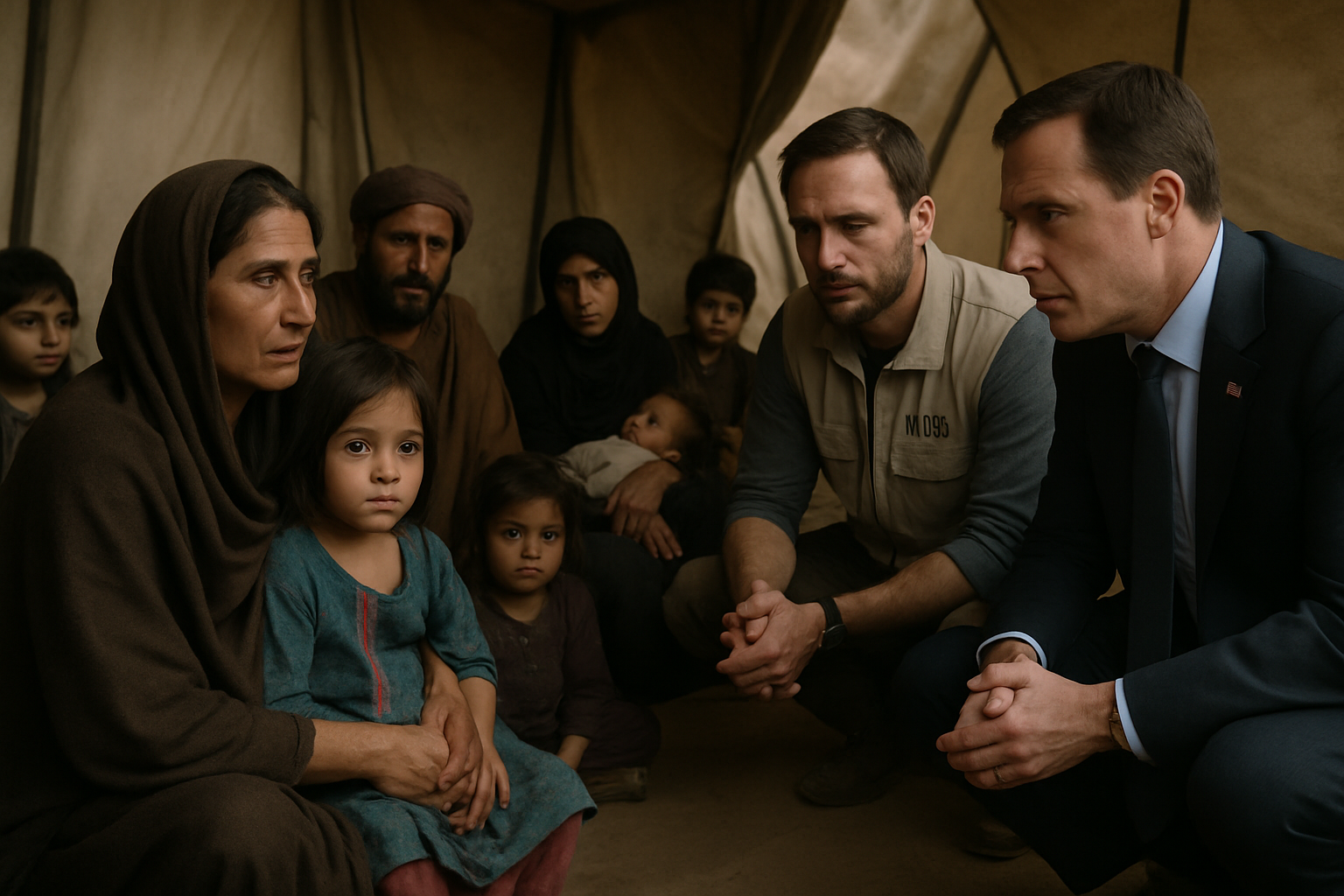 UK Reviews Sending Afghan Refugees Back to Afghanistan as Qatar-Congo Relocation Reports Emerge